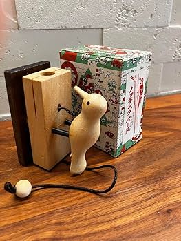 Amazon.co.jp: 希少 ノッキングバード 鳥 啄木鳥 レトロ